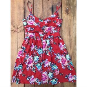 Roxy - Rose Sundress